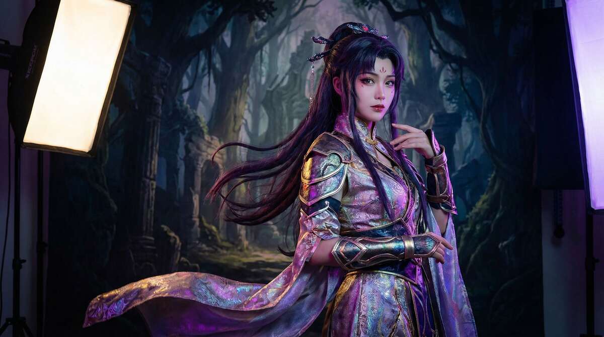 糖心二次元cosplay视频